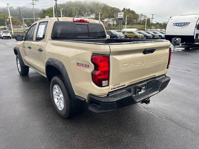 2023 Chevrolet Colorado 4WD Crew Cab Short Box Trail Boss