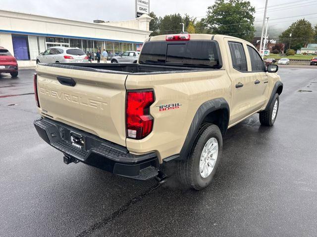 2023 Chevrolet Colorado 4WD Crew Cab Short Box Trail Boss