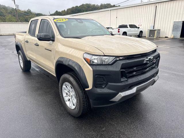 2023 Chevrolet Colorado 4WD Crew Cab Short Box Trail Boss