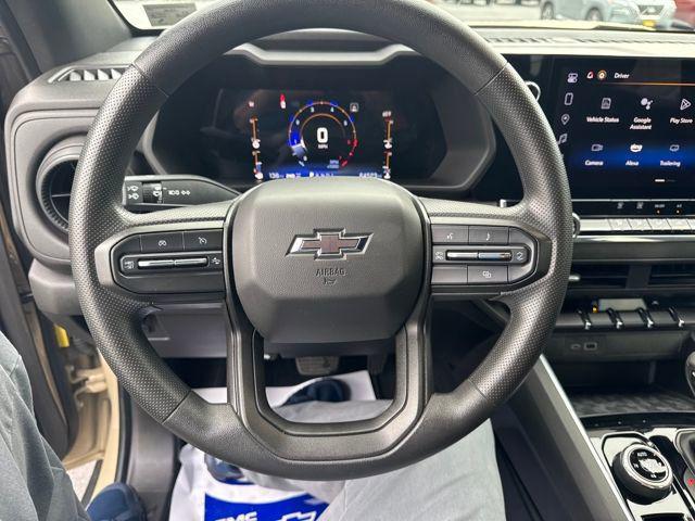 2023 Chevrolet Colorado 4WD Crew Cab Short Box Trail Boss