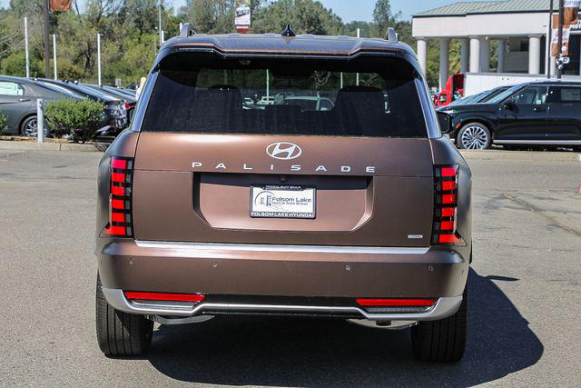 2026 Hyundai Palisade Calligraphy