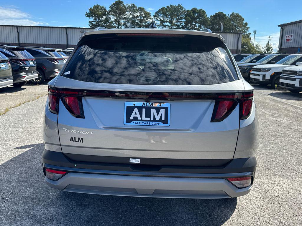 2026 Hyundai Tucson SEL photo 4