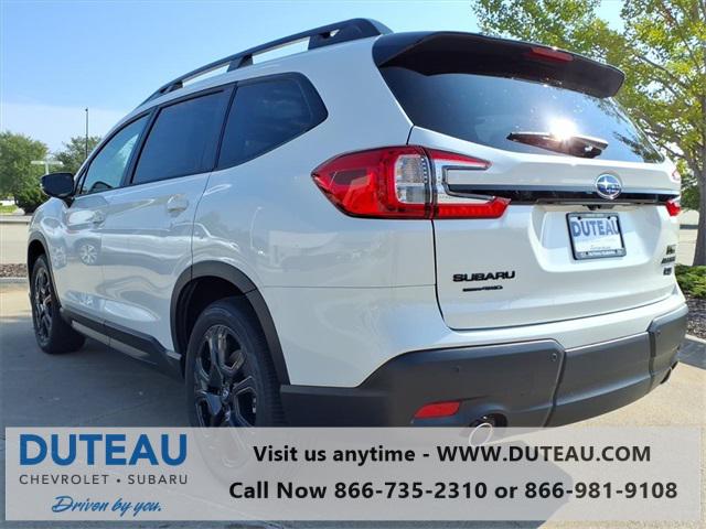 2025 Subaru Ascent Onyx Edition