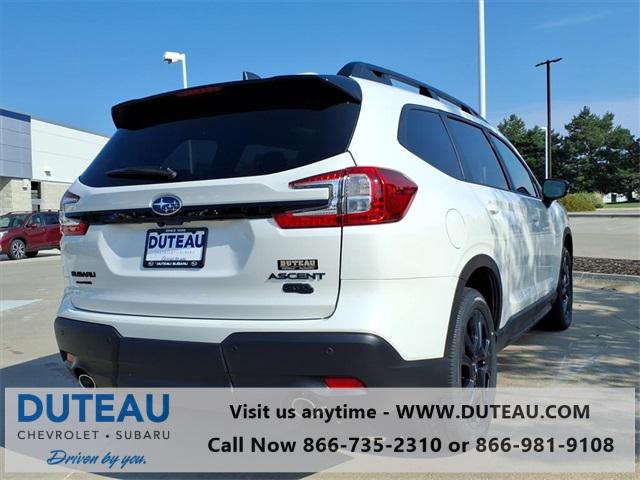 2025 Subaru Ascent Onyx Edition
