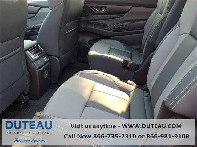 2025 Subaru Ascent Onyx Edition