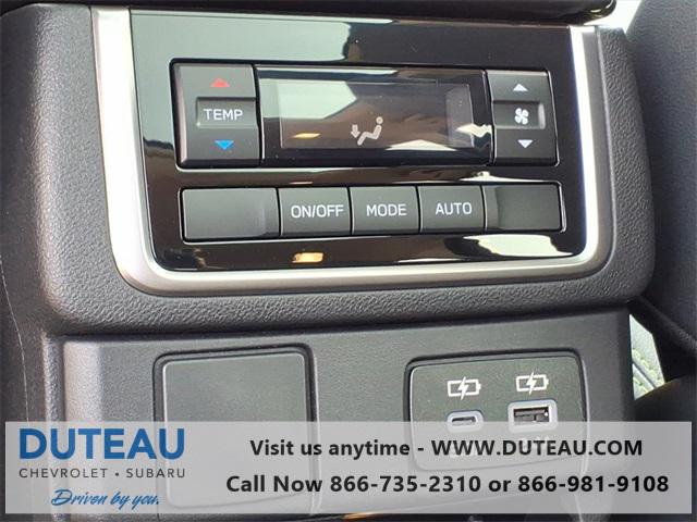 2025 Subaru Ascent Onyx Edition