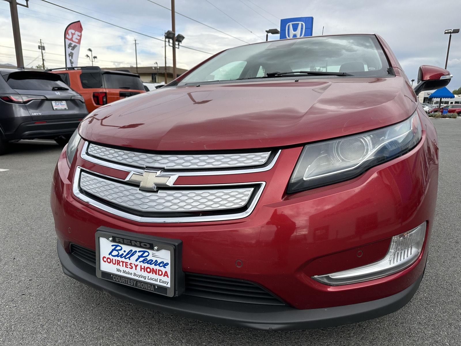 Used 2014 Chevrolet Volt Base with VIN 1G1RD6E41EU172542 for sale in Reno, NV