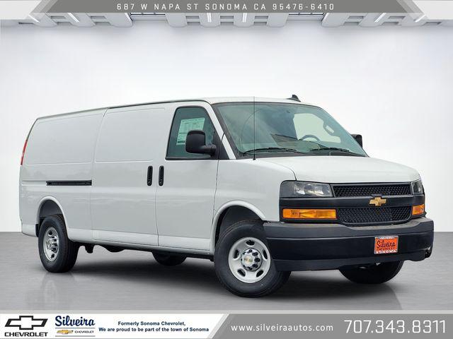2025 Chevrolet Express Cargo Van RWD 2500 Extended Wheelbase WT for sale in Sonoma, CA