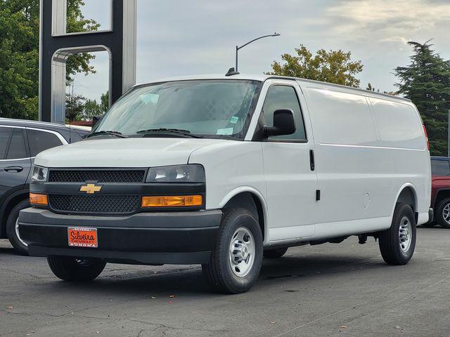 2025 Chevrolet Express Cargo Van RWD 2500 Extended Wheelbase WT
