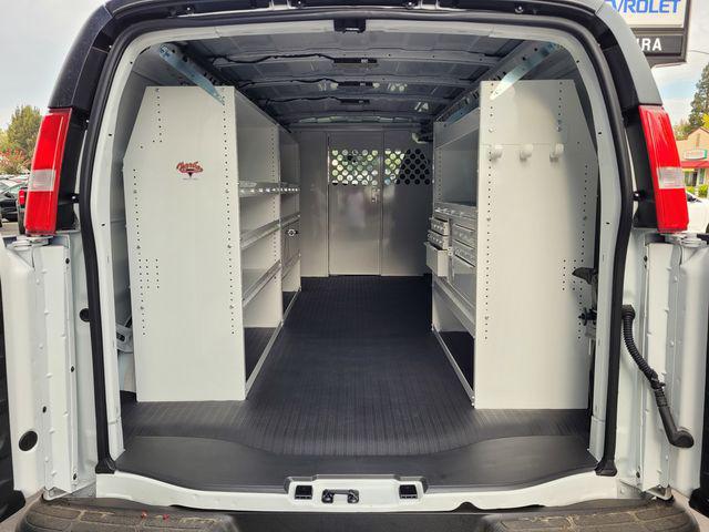 2025 Chevrolet Express Cargo Van RWD 2500 Extended Wheelbase WT