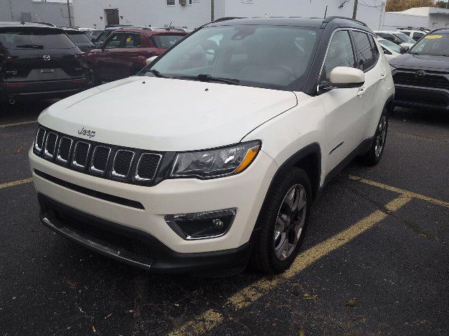 2021 Jeep Compass Limited FWD