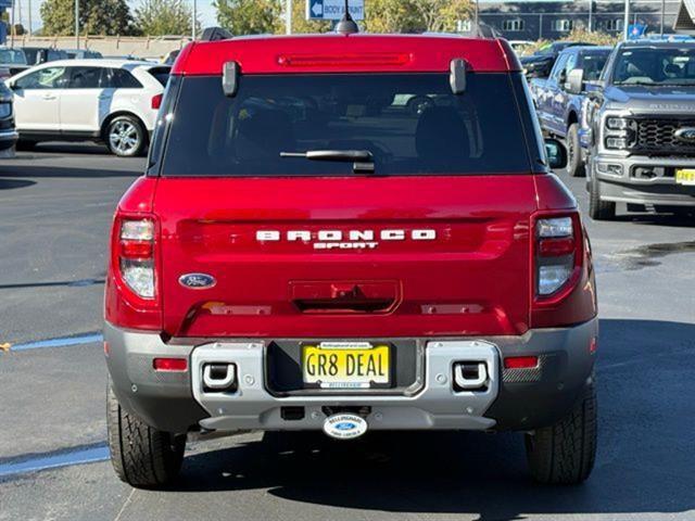 2025 Ford Bronco Sport Big Bend