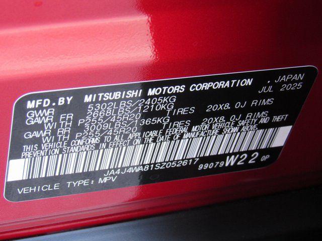 2025 Mitsubishi Outlander SEL 2.5 S-AWC