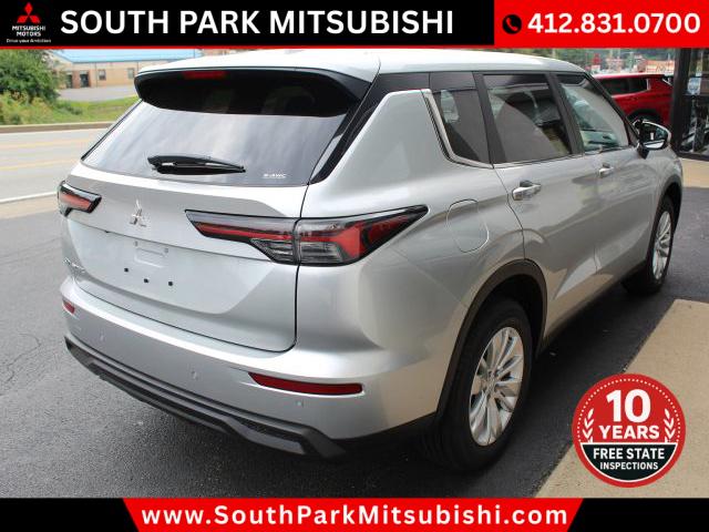 2025 Mitsubishi Outlander ES 2.5 S-AWC