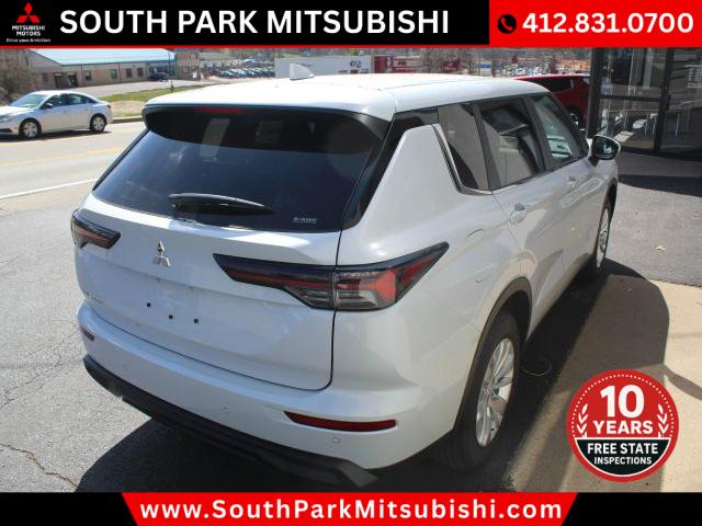 2025 Mitsubishi Outlander ES 2.5 S-AWC