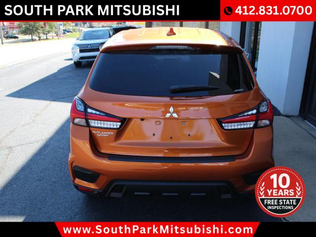 2025 Mitsubishi Outlander Sport 2.0 ES