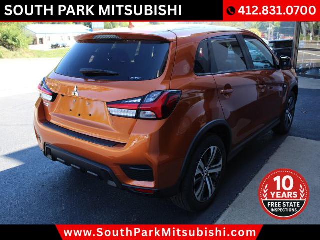 2025 Mitsubishi Outlander Sport 2.0 ES