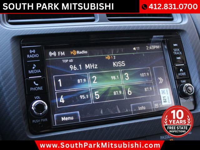 2025 Mitsubishi Outlander Sport 2.0 ES