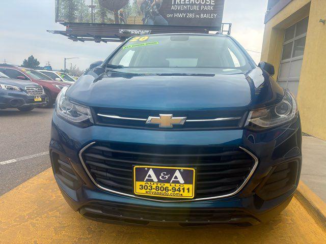 2020 Chevrolet Trax AWD LT