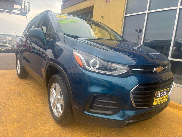 2020 Chevrolet Trax AWD LT