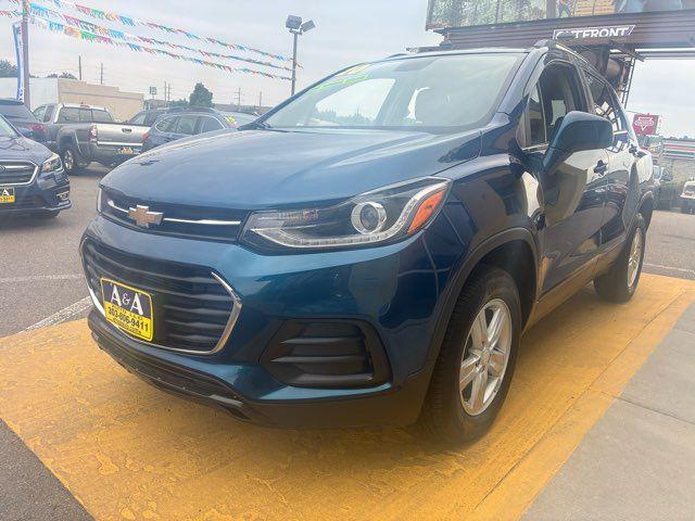2020 Chevrolet Trax AWD LT