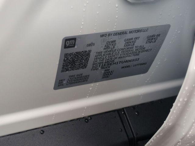 2026 GMC Sierra Standard Range Elevation