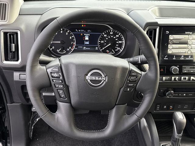 2026 Nissan Frontier Crew Cab Long Bed SV 4x4