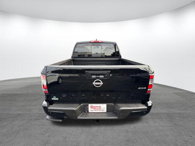 2026 Nissan Frontier Crew Cab Long Bed SV 4x4