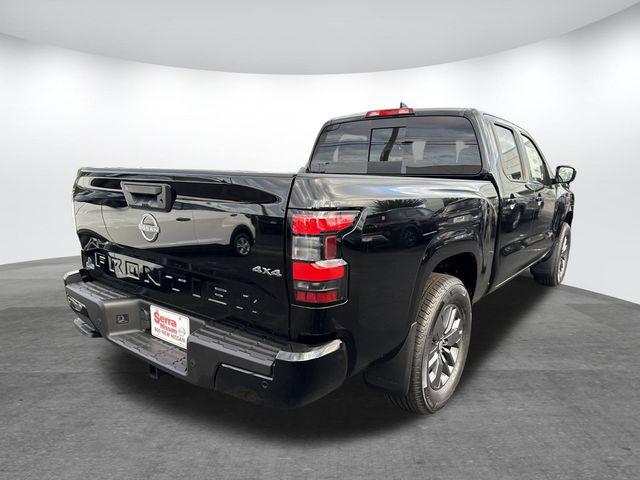 2026 Nissan Frontier Crew Cab Long Bed SV 4x4