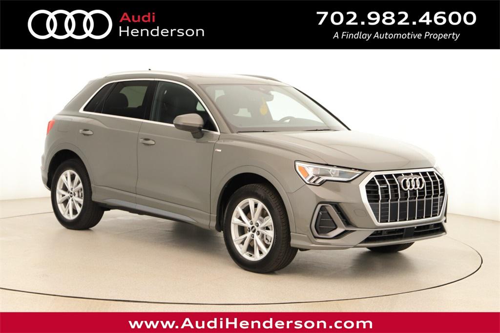 2025 Audi Q3 S Line Premium's photo