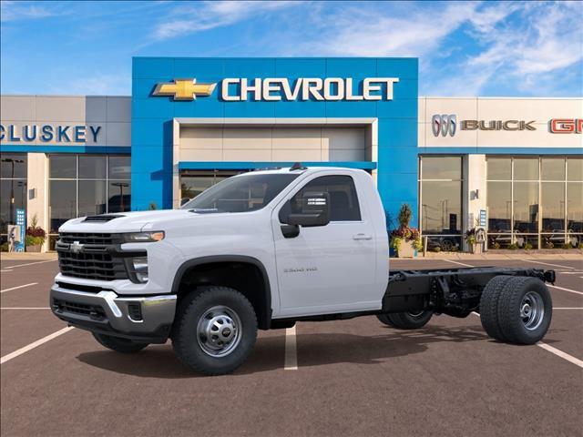 2025 Chevrolet Silverado 3500HD Work Truck