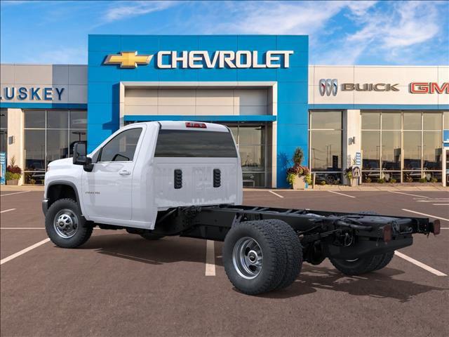2025 Chevrolet Silverado 3500HD Work Truck