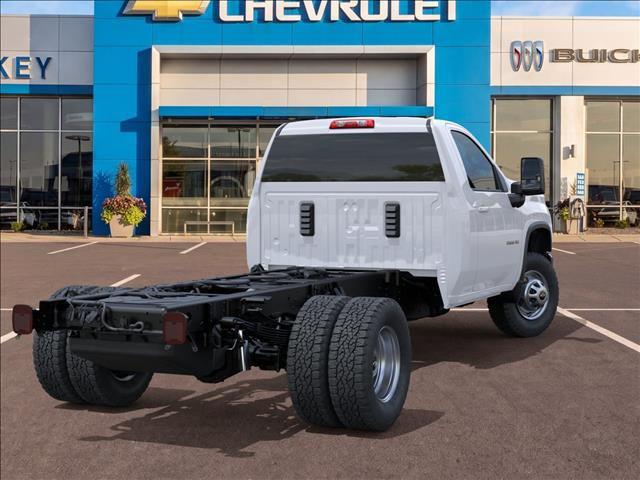 2025 Chevrolet Silverado 3500HD Work Truck