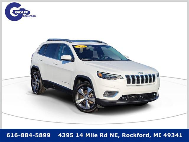 2021 Jeep Cherokee Limited 4X4 for sale in Rockford, MI