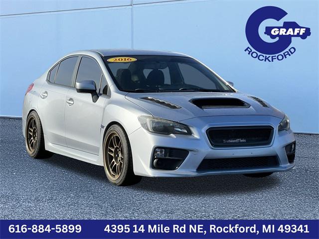2016 Subaru WRX Base for sale in Rockford, MI