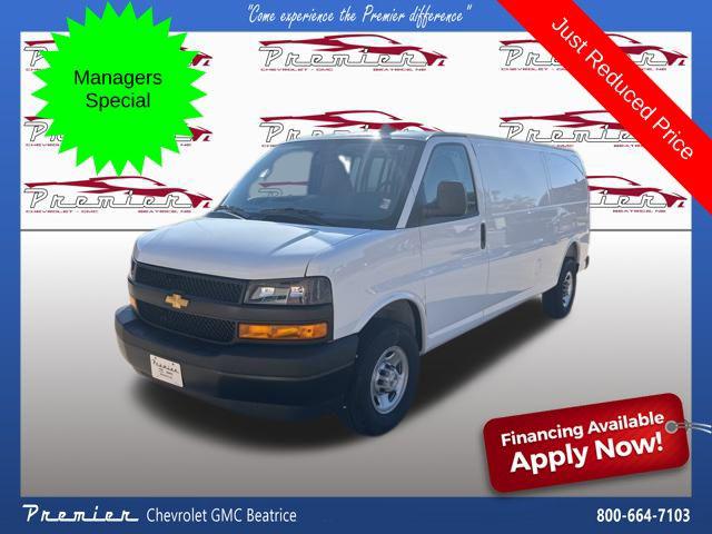 2025 Chevrolet Express Cargo Van RWD 2500 Extended Wheelbase WT for sale in Beatrice, NE