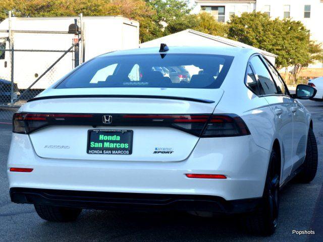 2023 Honda Accord Hybrid Sport-L