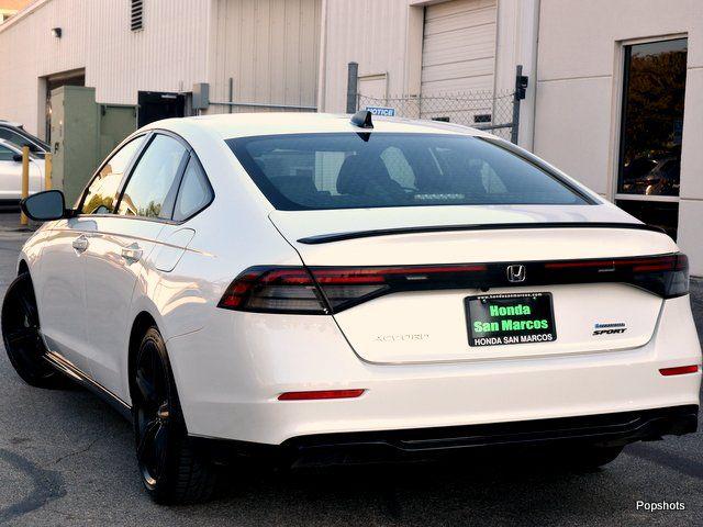 2023 Honda Accord Hybrid Sport-L