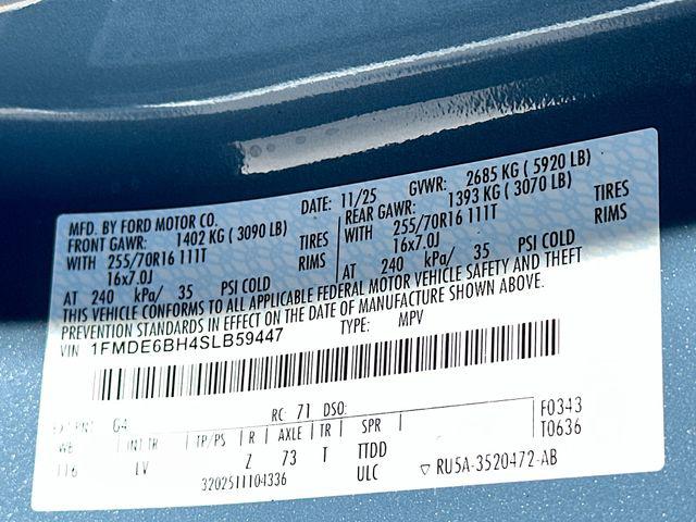 2025 Ford Bronco Base