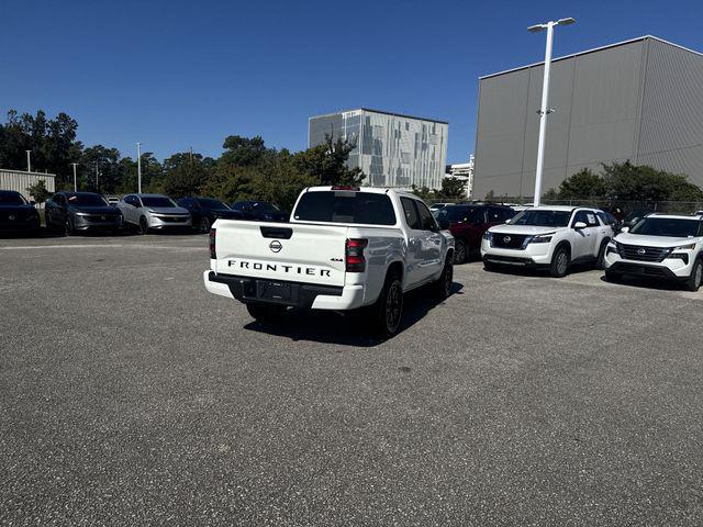 2026 Nissan Frontier Crew Cab SV 4x4