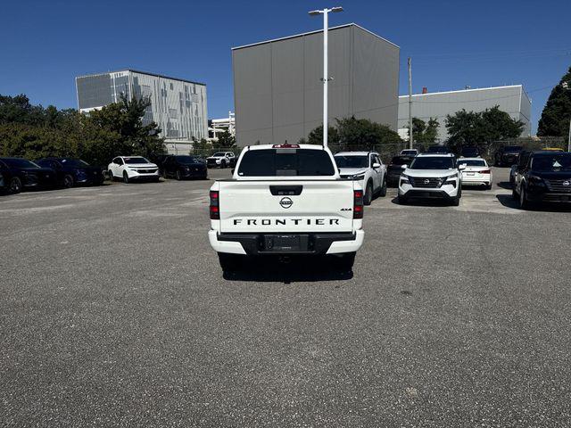 2026 Nissan Frontier Crew Cab SV 4x4