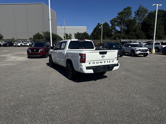 2026 Nissan Frontier Crew Cab SV 4x4