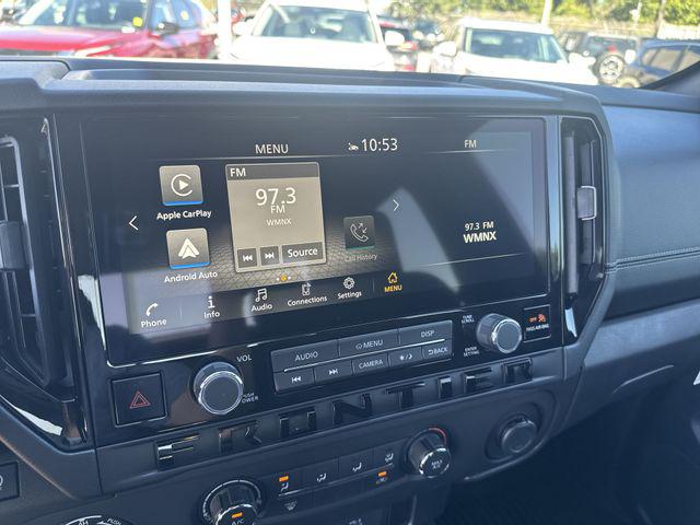 2026 Nissan Frontier Crew Cab SV 4x4