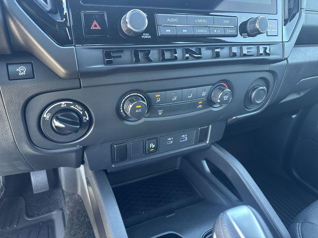 2026 Nissan Frontier Crew Cab SV 4x4