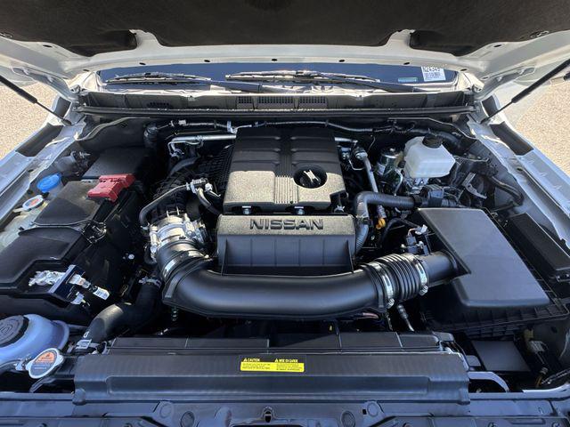 2026 Nissan Frontier Crew Cab SV 4x4