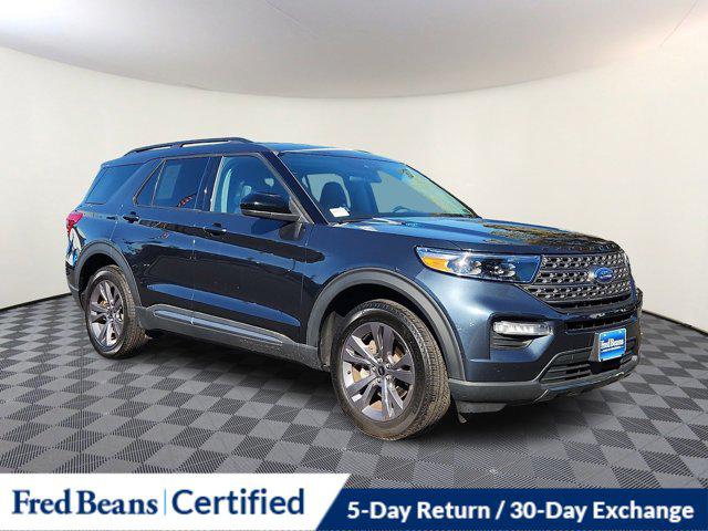 2022 Ford Explorer XLT for sale in West Chester, PA