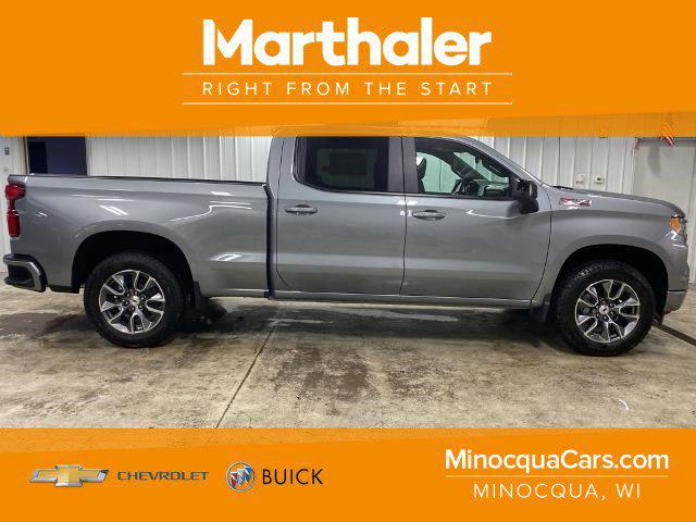 2026 Chevrolet Silverado 1500 4WD Crew Cab Standard Bed RST for sale in Minocqua, WI