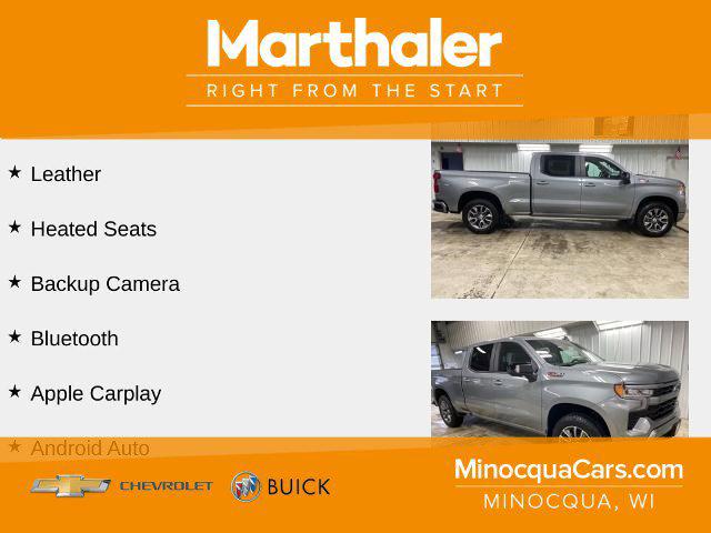 2026 Chevrolet Silverado 1500 4WD Crew Cab Standard Bed RST
