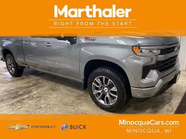 2026 Chevrolet Silverado 1500 4WD Crew Cab Standard Bed RST
