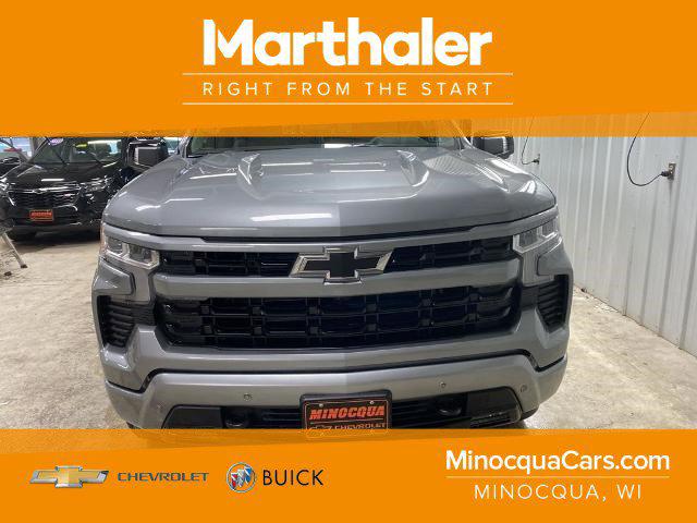 2026 Chevrolet Silverado 1500 4WD Crew Cab Standard Bed RST